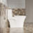 Elegant Dual-Flush Toilet with Advanced Features for Ultimate Bathroom Experience