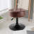 Leather Vanity Stool-70531910-70531911