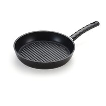 Double-sided Frying Pan, 32cm/12.6in BBQ Grill Pan, Double Side