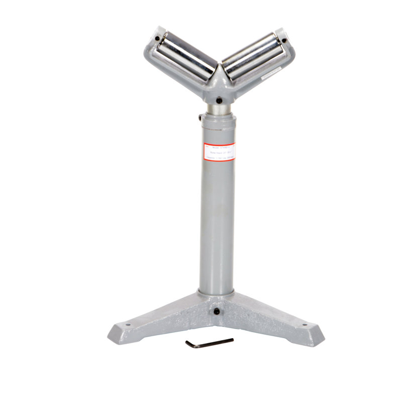 Roller Stand V Beams, 26.43" H x 19.25" W x 19.25" D