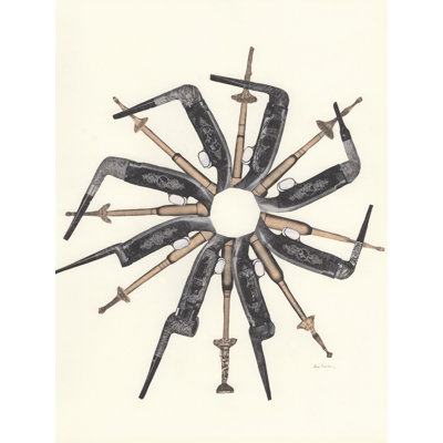 Variety Of The Species Print by Lisa Eisenbrey