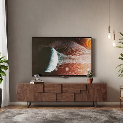Meuble télé de niche de style rétro