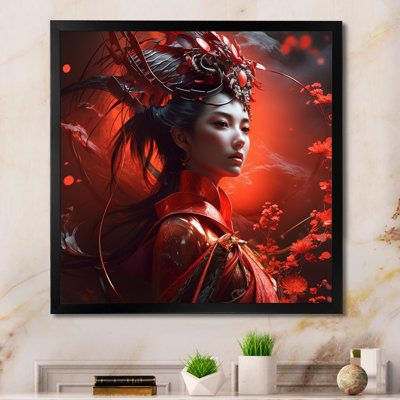 " Samurai Floral Beauty II "