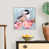 White Floating Frame Canvas
