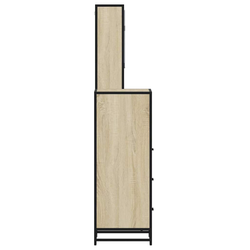 Bathroom Furniture Suite, Sonoma Oak