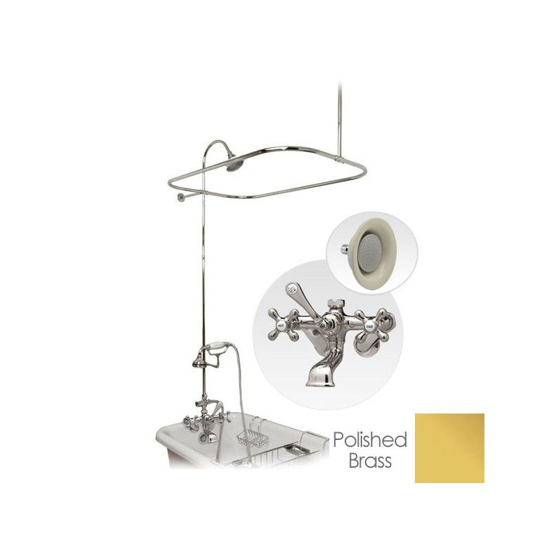 All-In-One Kit, Polished Brass
