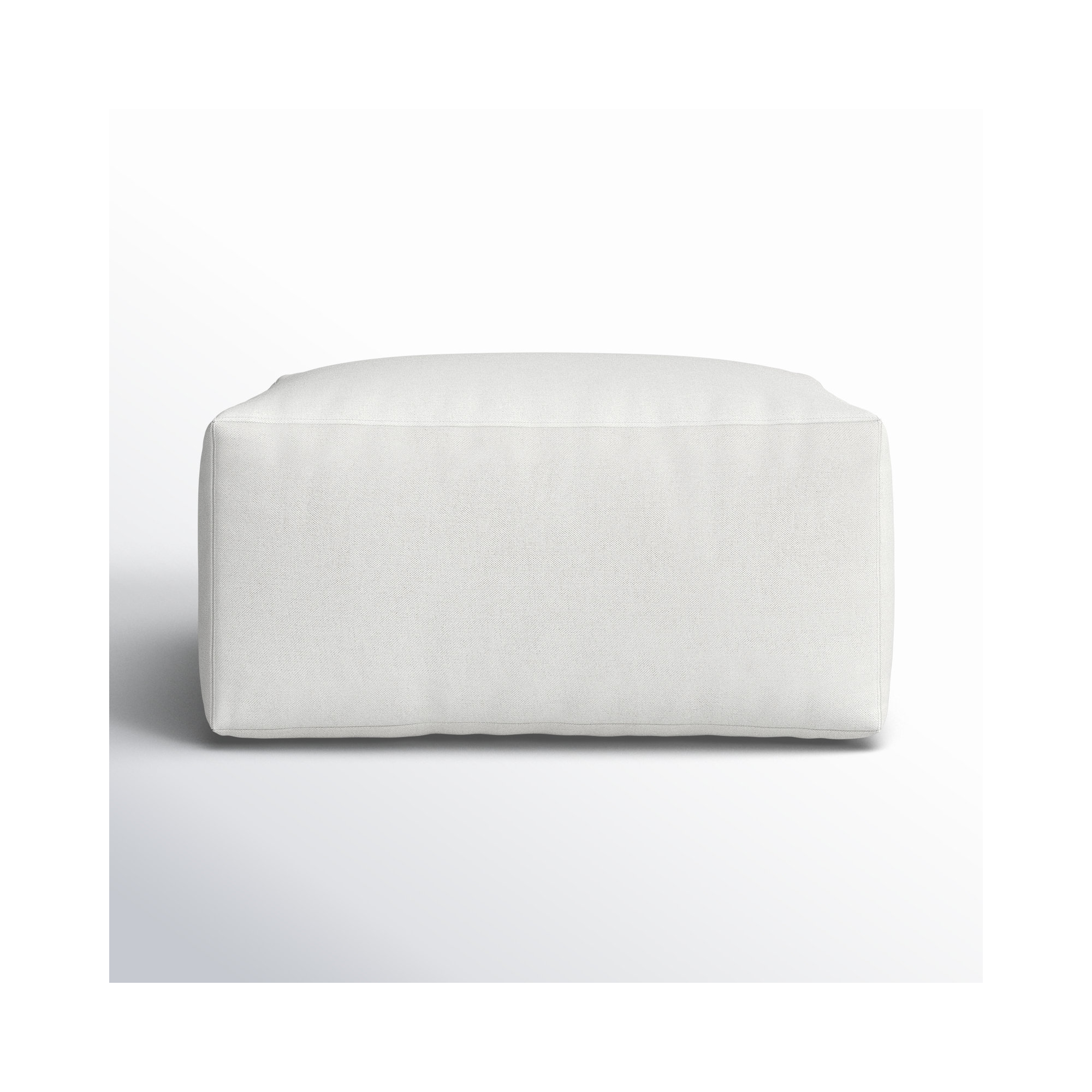 Sunbrella Outdoor Solid Modular Seating, White