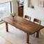 Bureau d'ordinateur en bois pour la conférence