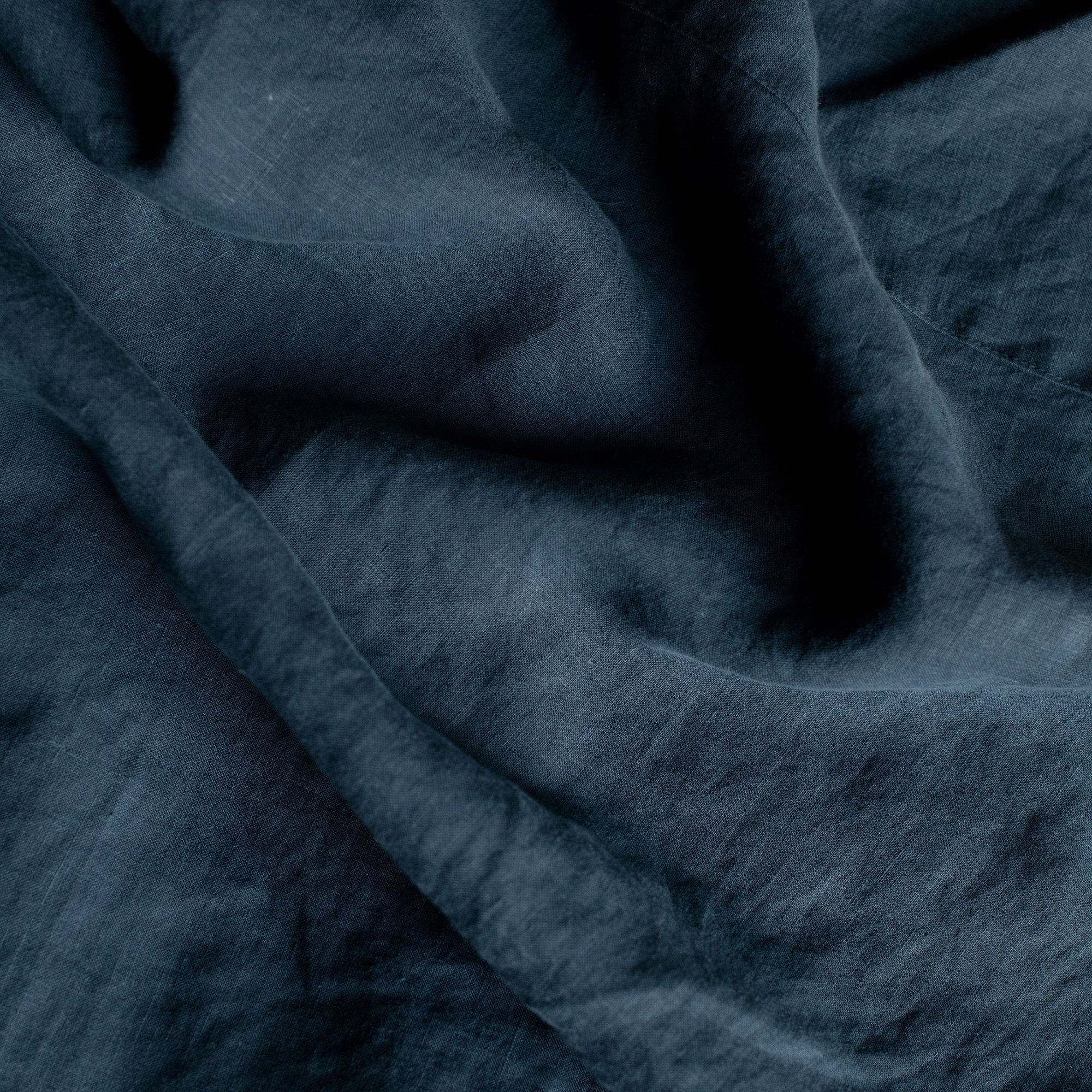 100% French Linen Sheet Set, Twin Sheet Set with 1 Pillowcase, Baltic