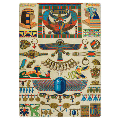 Tempered Glass an Egyptian Chopping Board