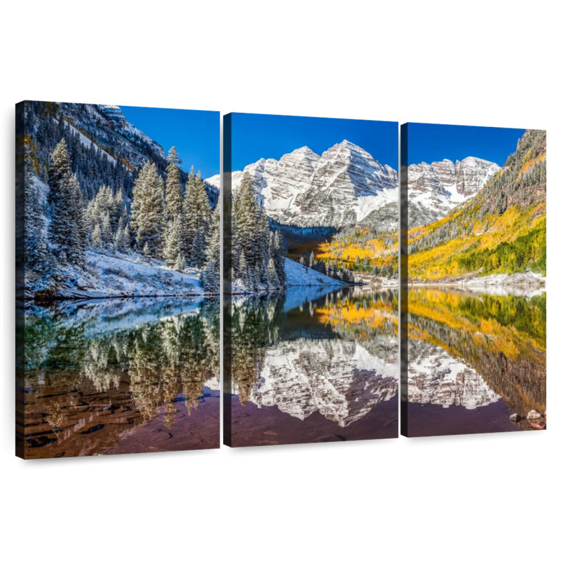 Alvord Snowcoon Maroon Bells, H 24 po x l 38 po
