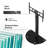 ProMounts Premium Mobile TV Stand Mount for 32” to 72” Screens, Holds up to 88lbs