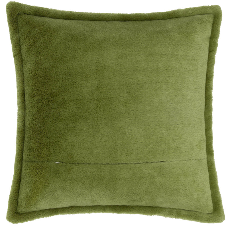 Kallu Square Cushion, 45cm H x 45cm W, Green