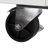 49 in. Commercial Milk Cooler for School and Cafeteria,12 Crate Capacity with Heavy Duty Casters in Stainless Steel and White (KM-MC49-HDC)