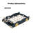 Full Size Race Car-Shaped Platform Bed-173836764-173836767