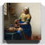 Johannes Vermeer - Wrapped Canvas Painting-19088739