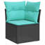 Ensemble de canapé de patio 7 pièces avec coussins en rotin de polyester-868747832-868747836