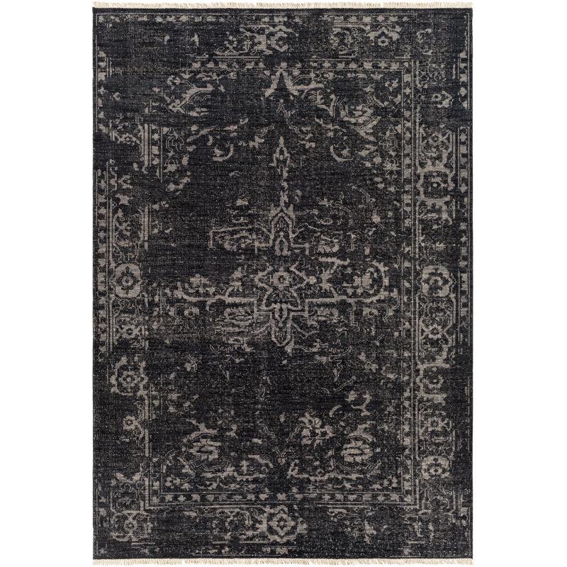 Festival Wool Oriental Area Rug, Rectangle 9' x 13'