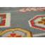 Tapis indien géométrique Kazak 8 x 10