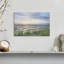 Coucher de soleil sur toile-2037568522