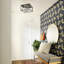 Gurbaaz 4-light black square recessed ceiling light-1738798507