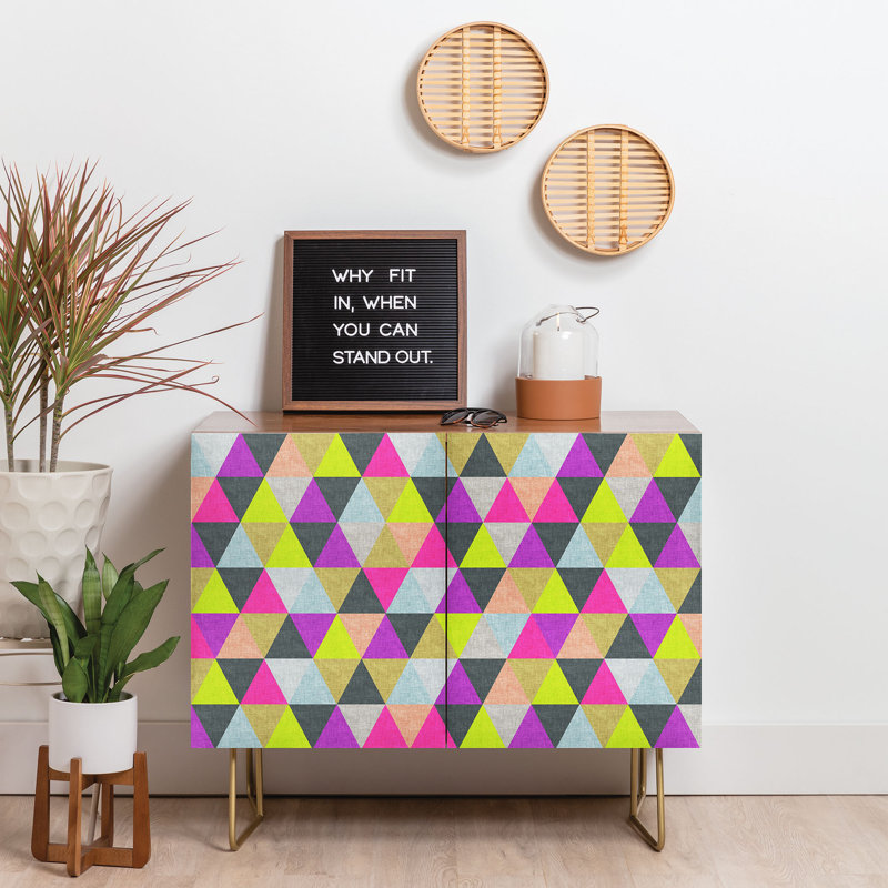 Bianca Green Credenza