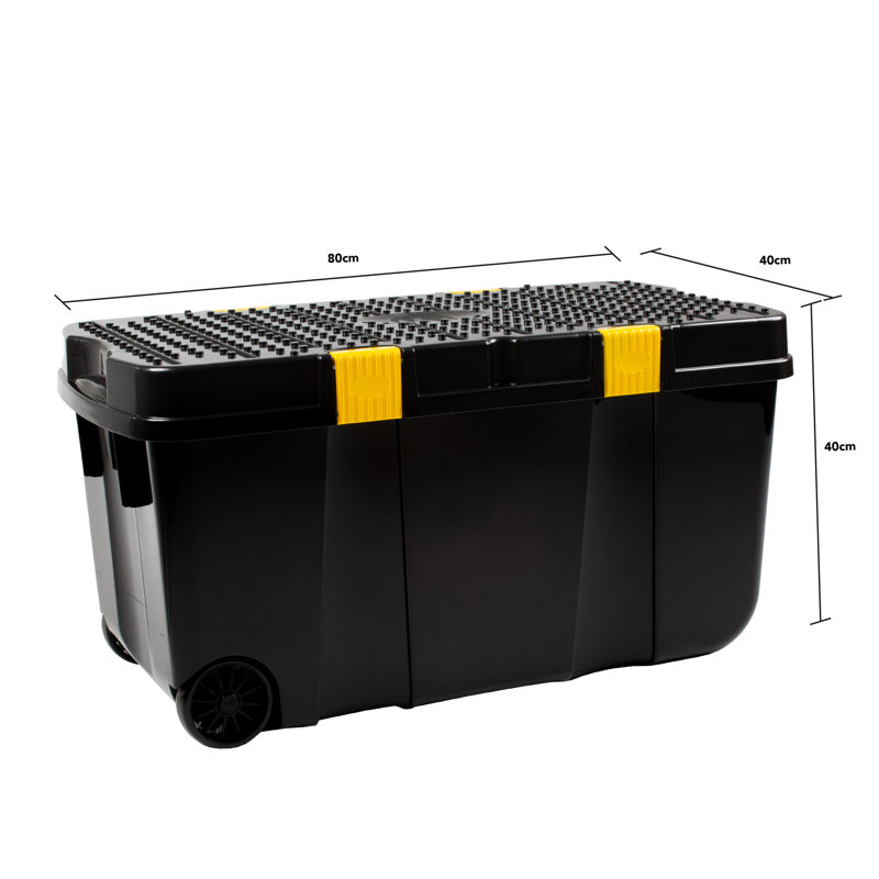 Plastic Decorative Bin