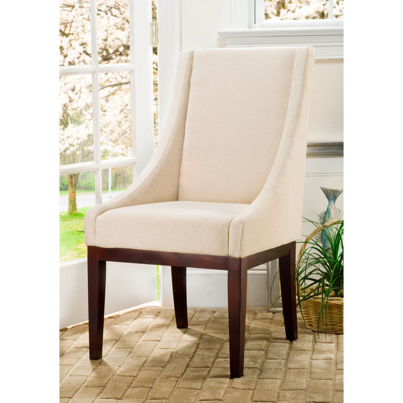 Morris 23cm Wide Velvet Armchair, Beige 100% Polyester