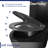 Ace 1.6 GPF Dual-Flush Toilet Modern Elongated One-Piece Toilet for Floor Mounted Glazed Surface (Seat Included)-88234900-111041675