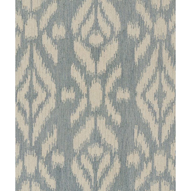 Truman Wool Ikat Indoor Rug, Rectangle 2' x 3'