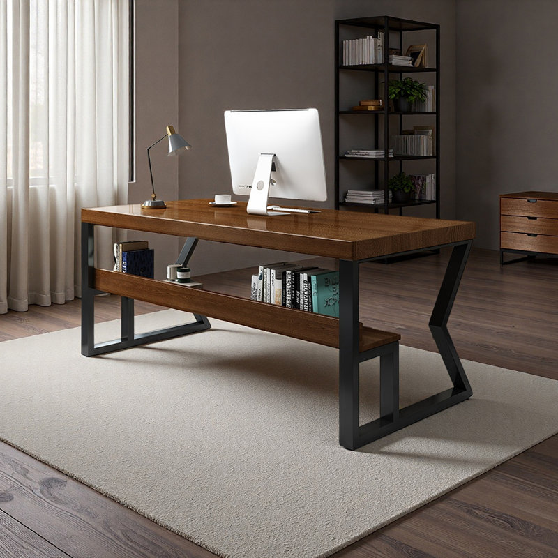 Bureau élégant et tendance, H 29,52 po x l 55,11 po x P 27,55 po
