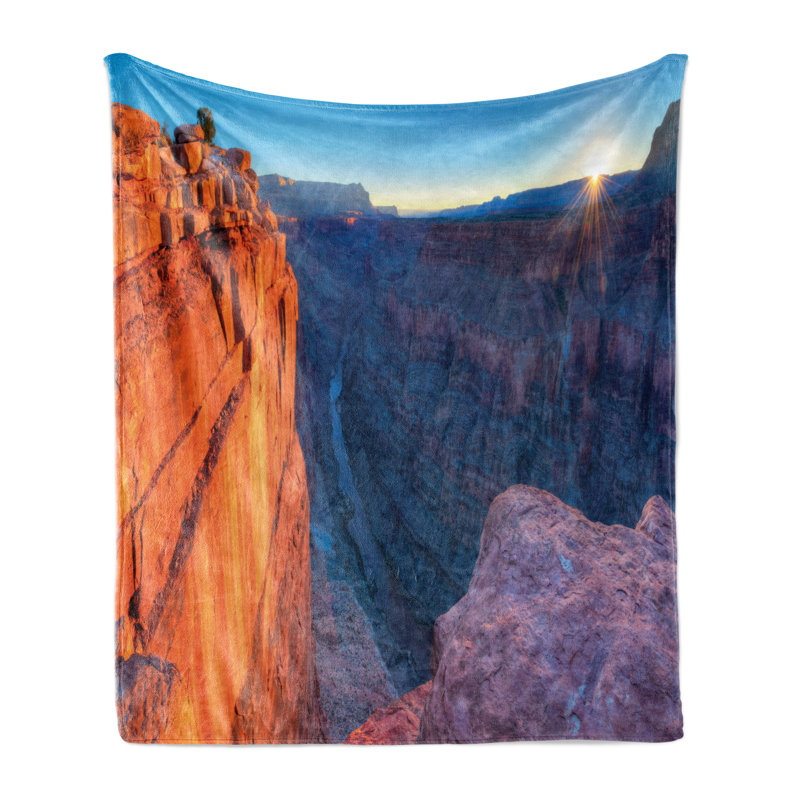 Hand Woven Throw Blanket, 60" x 80"