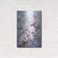  «Moon of Lilac 3» par Momart, art mural en métal, 24 po x 36 po-491101183