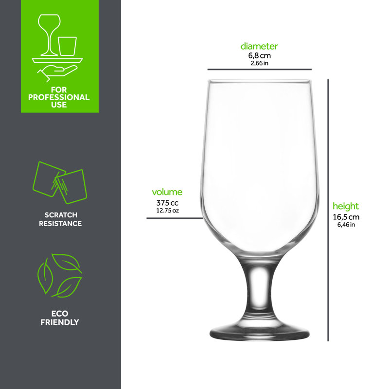 Bristol Beer Glass