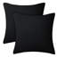 Striped Crushed Velvet Cushion Cover (Set Of 2) -1848628406