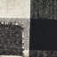 Tapis noir / ivoire en laine / coton tissé à la main Pickering-23264835