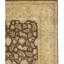 Wool Oriental Area Rug in Beige/Dark Brown-568948785