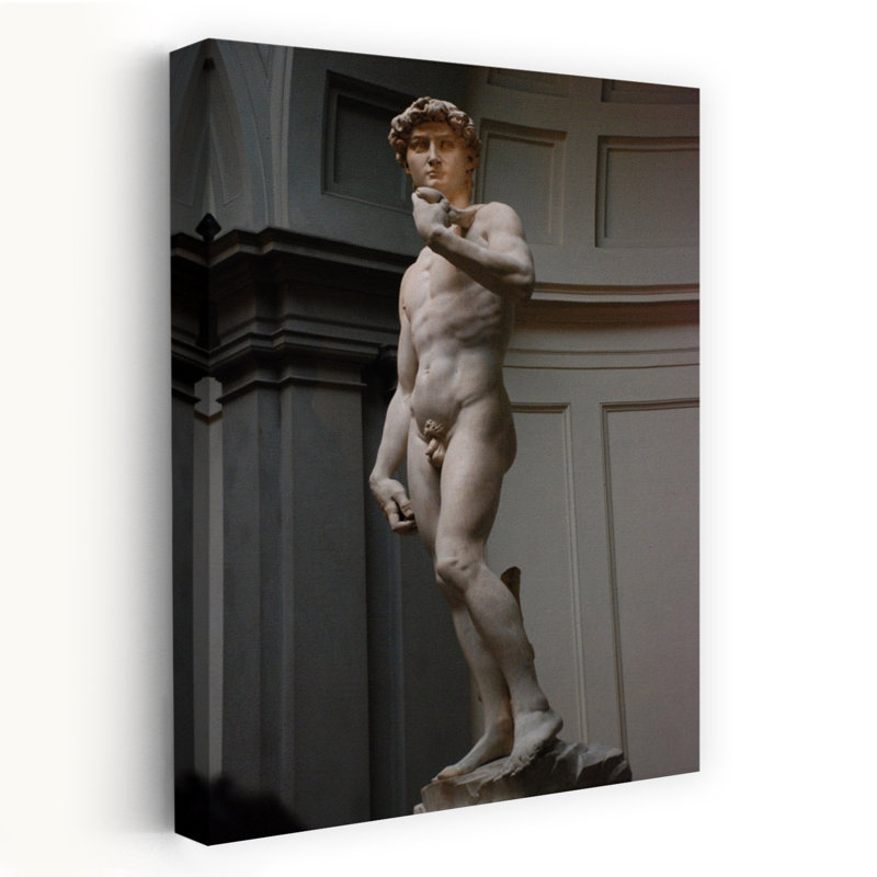 Reproduction d'art David, H 24 po x l 16 po