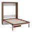 Lit escamotable avec bureau escamotable Murphy-1117305141