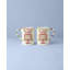 Lenox Holiday Our First Christmas Together 2-Piece Mug Set, Service For 2