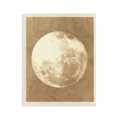 «Rustic Neutral Moon» par Daphne Polselli
