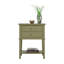 Deonni 56cm W Solid Wood Bedside Table-2044766025