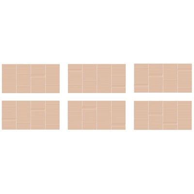 Flyer 8'' x 16'' Matte Ceramic Wall Tile (10.32 Sq. Ft. / Case)