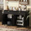 Buffet scandinave Wave avec tablettes réglables