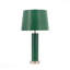Lampe de table - Matériau en cuir