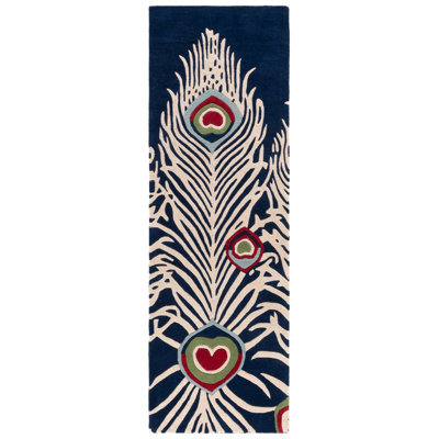 Nonia Hand Tufted Wool And Viscose Rug