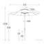 Parasol de marché 90 po Sunbrella-88366945-131411715