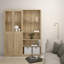Basic 203.2cm H x 203.2cm W Bookcase-127674862