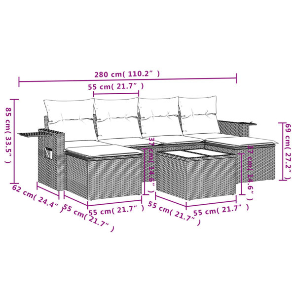 Dimensions du produit