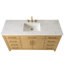 Meuble-lavabo simple 60 po Reajean-334719700